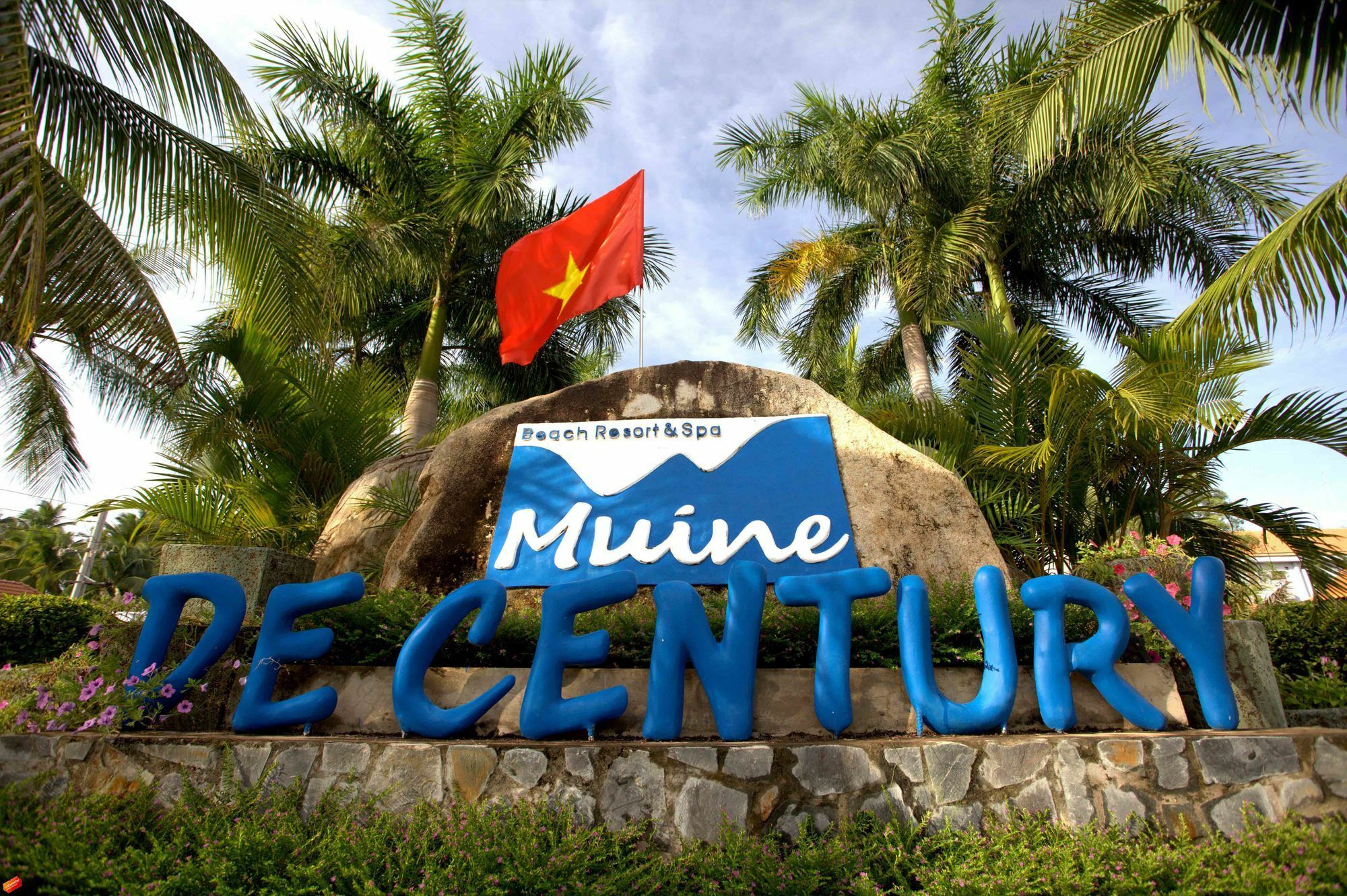 Muine Century Beach Resort & Spa Mui Ne Esterno foto